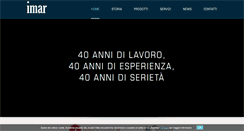 Desktop Screenshot of imarsilenziatori.com